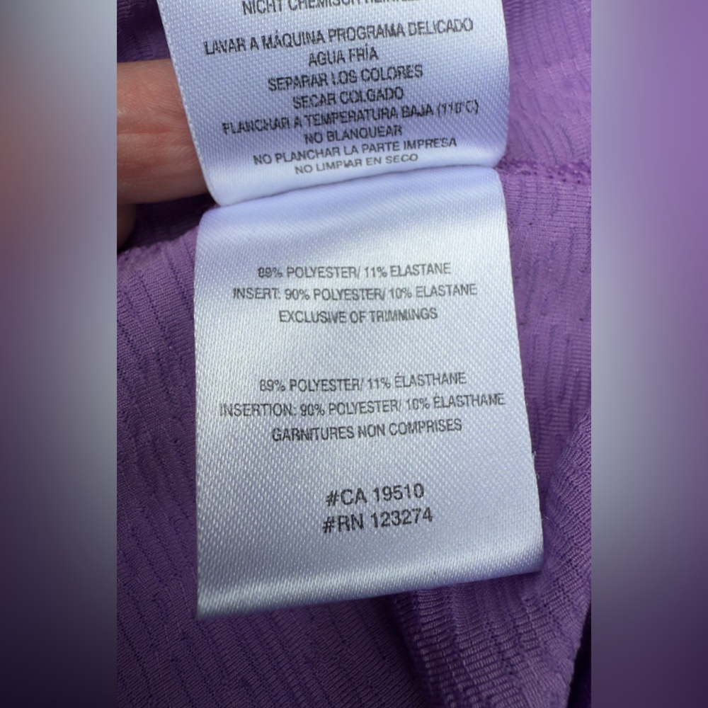 •Lolë Women's Purple Tank Top Size: XS - Picture 12 of 14